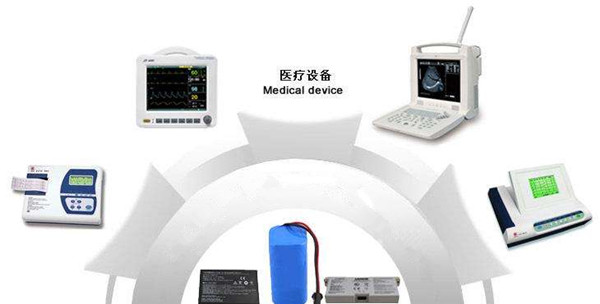 便攜式醫(yī)療設(shè)備鋰電池