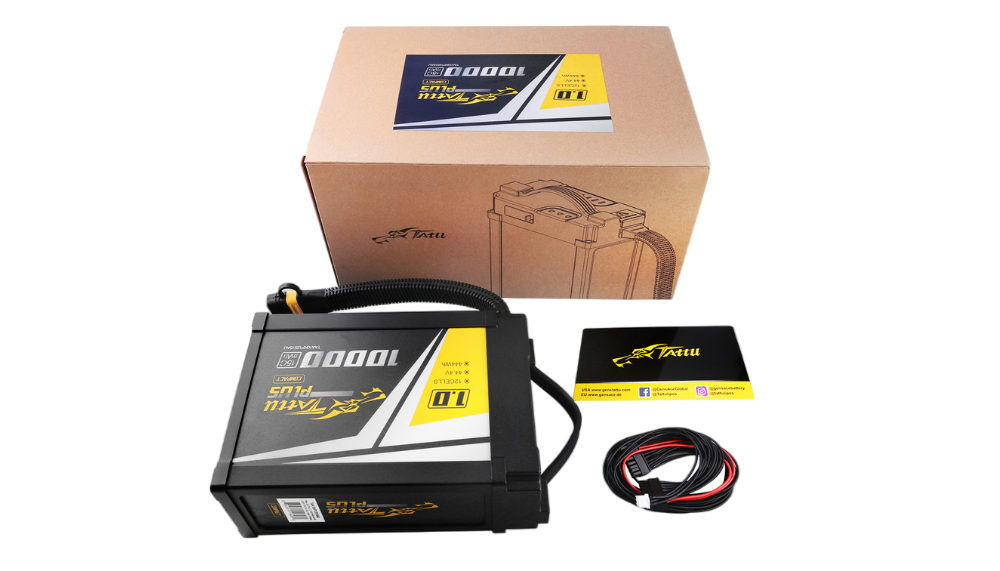 Tattu 雨燕 10000mAh 15C 44.4V 12S智能無(wú)人機(jī)電池